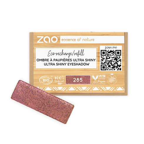 Zao 長方礦物眼影補充裝 Rectangle Eyeshadow Refill